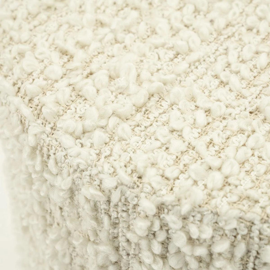 Vista fabric pouf Ø62