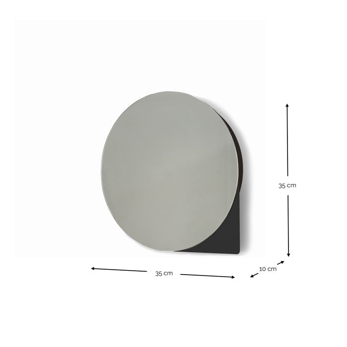 Sonnet fém kabinet tükör 35