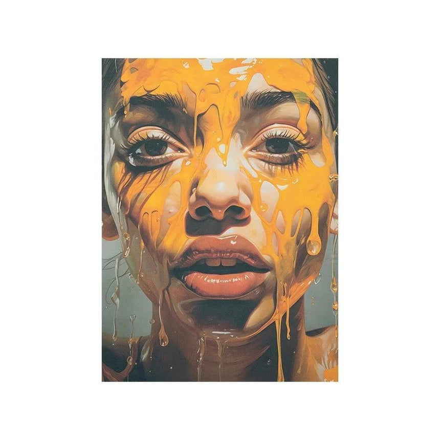 Honey dizájn vászonkép - Dutch Home