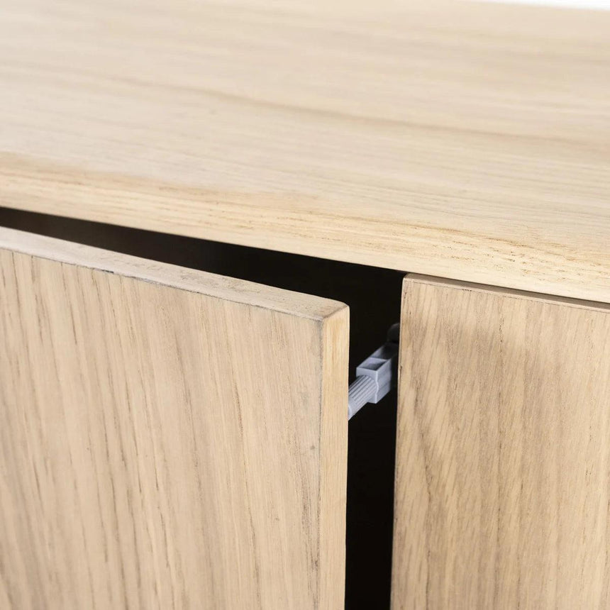 Harvey 4 ajtós fa TV szekrény - Dutch Home