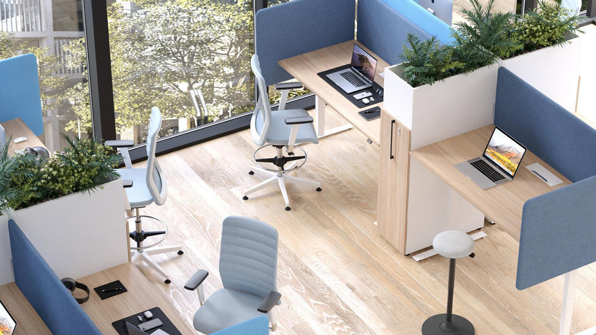 DESK 760 asztali paraván - Dutch Home