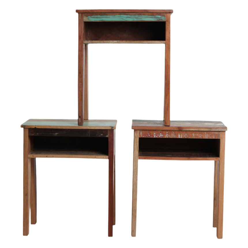 Scrapwood fa éjjeliszekrény