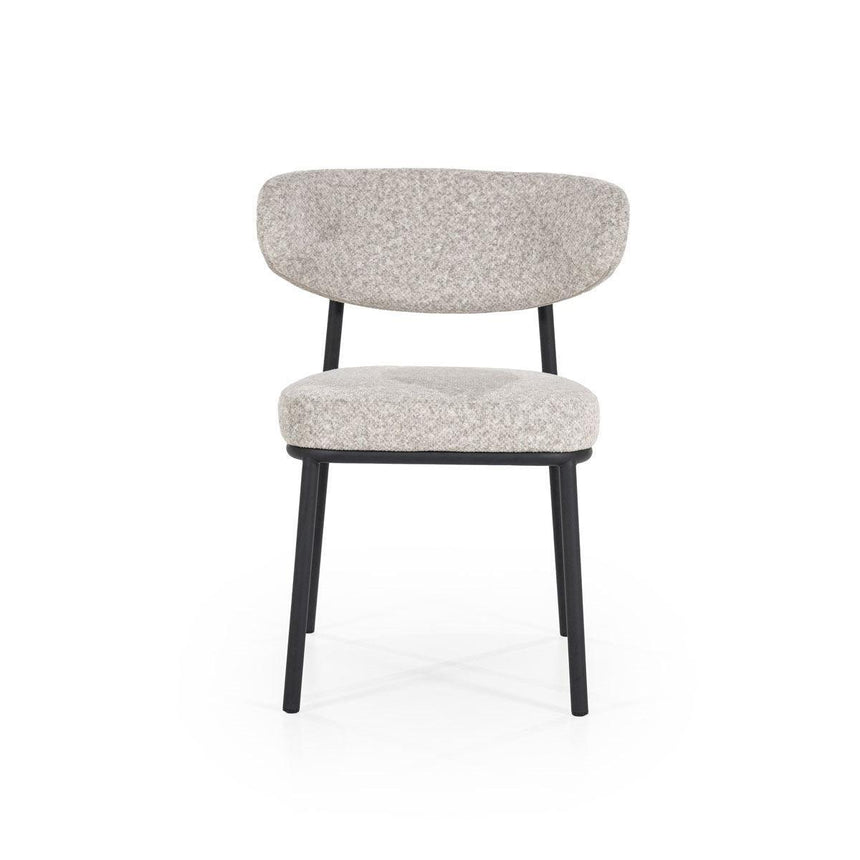 Jari fabric chair