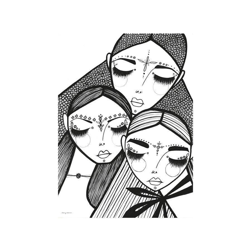 Close design canvas picture