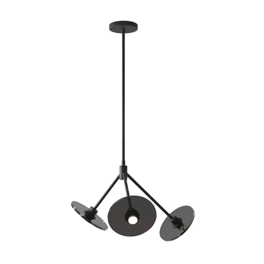 Discus fém függőlámpa