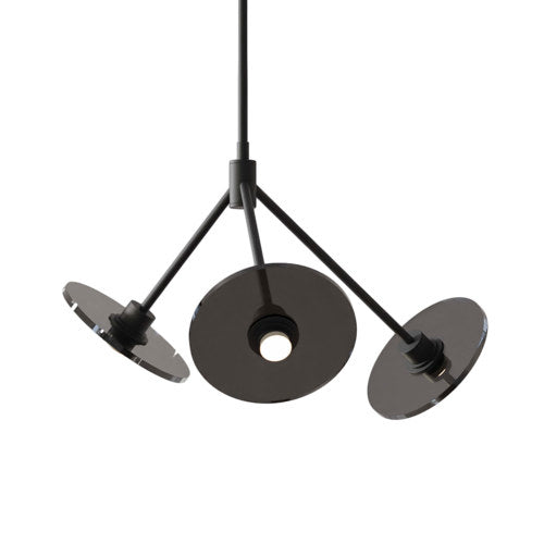 Discus fém függőlámpa