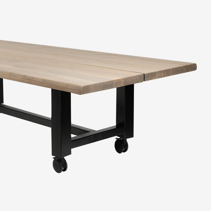 Divide dining table