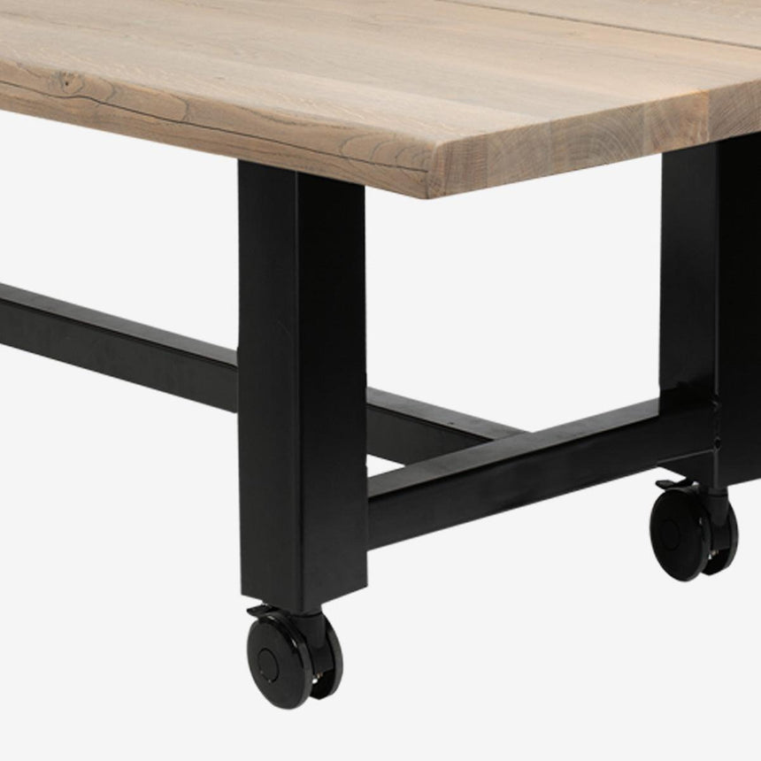 Divide dining table