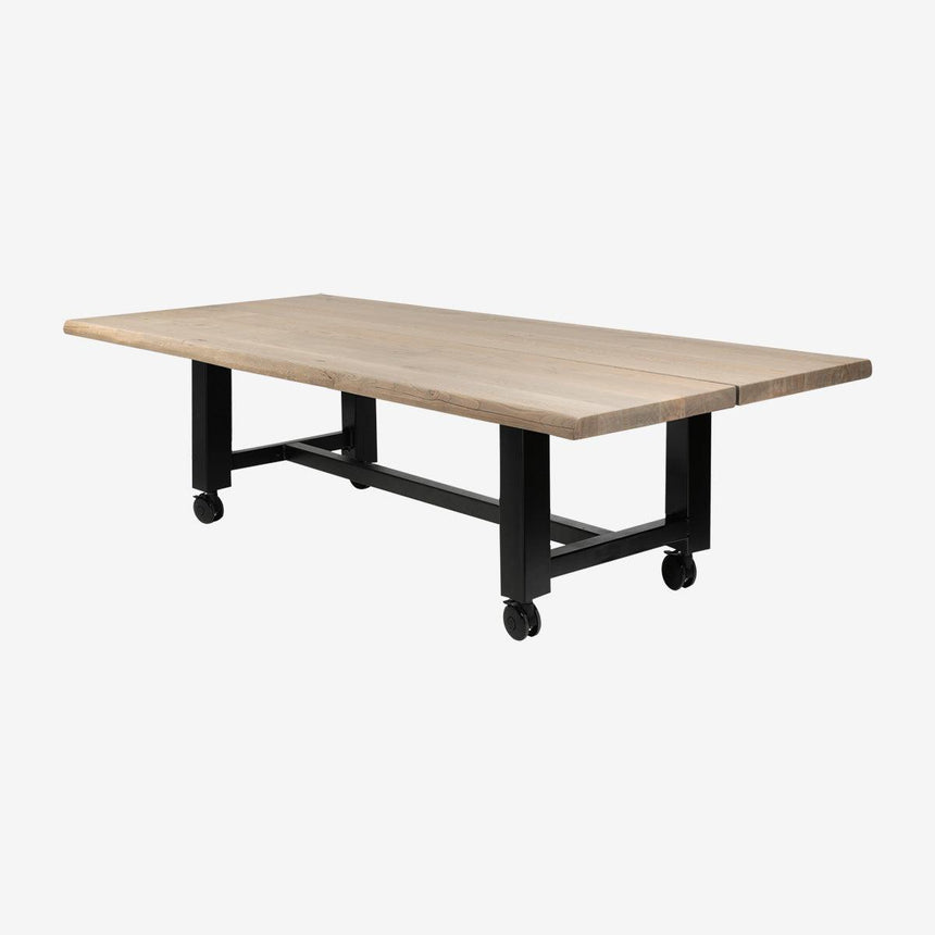 Divide dining table