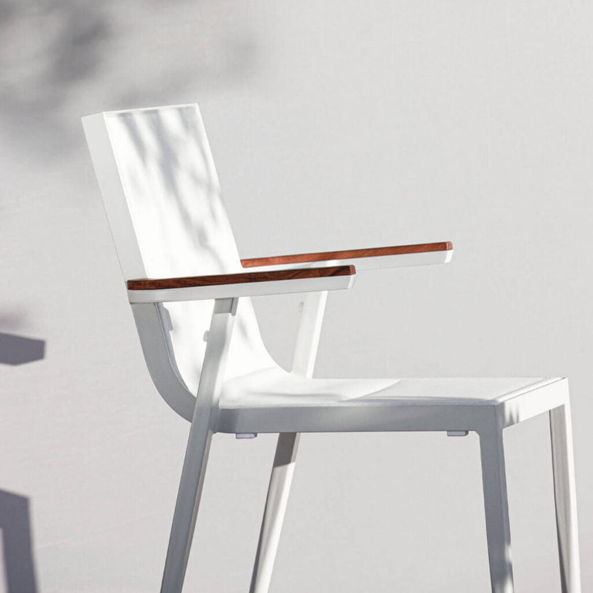 Domino garden chair