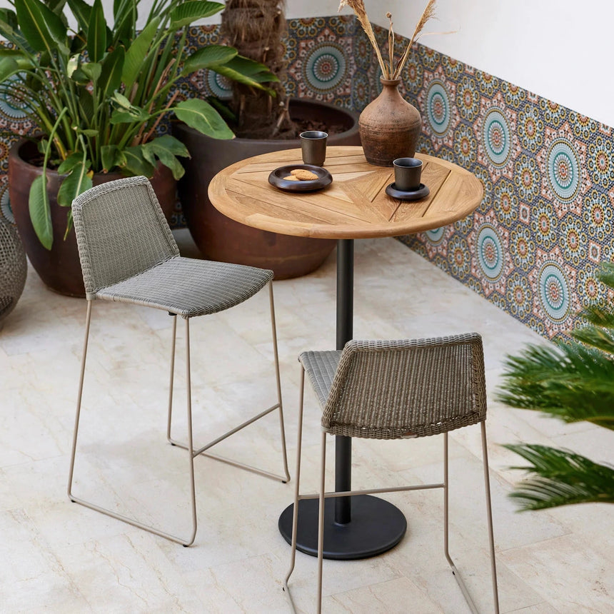 Breeze PP kerti bárszék