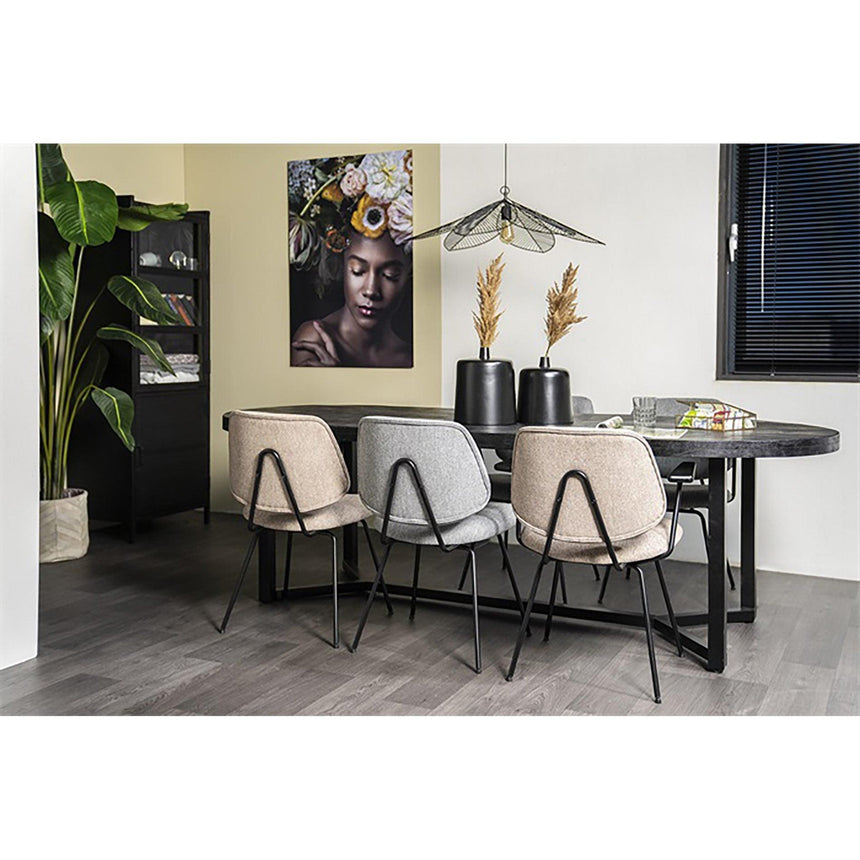 Lynn szövet szék-5