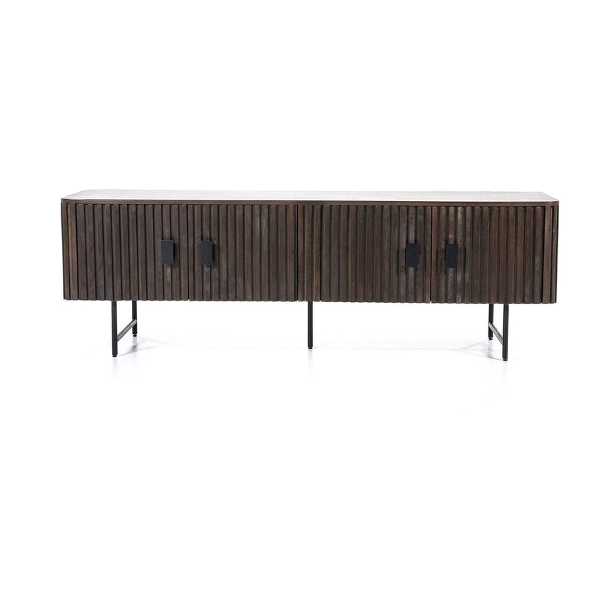 Remi 4 ajtós fa TV állvány-0