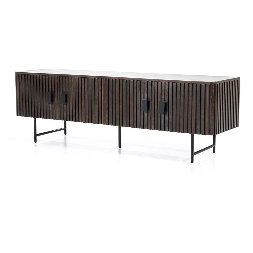 Remi 4 ajtós fa TV állvány-2