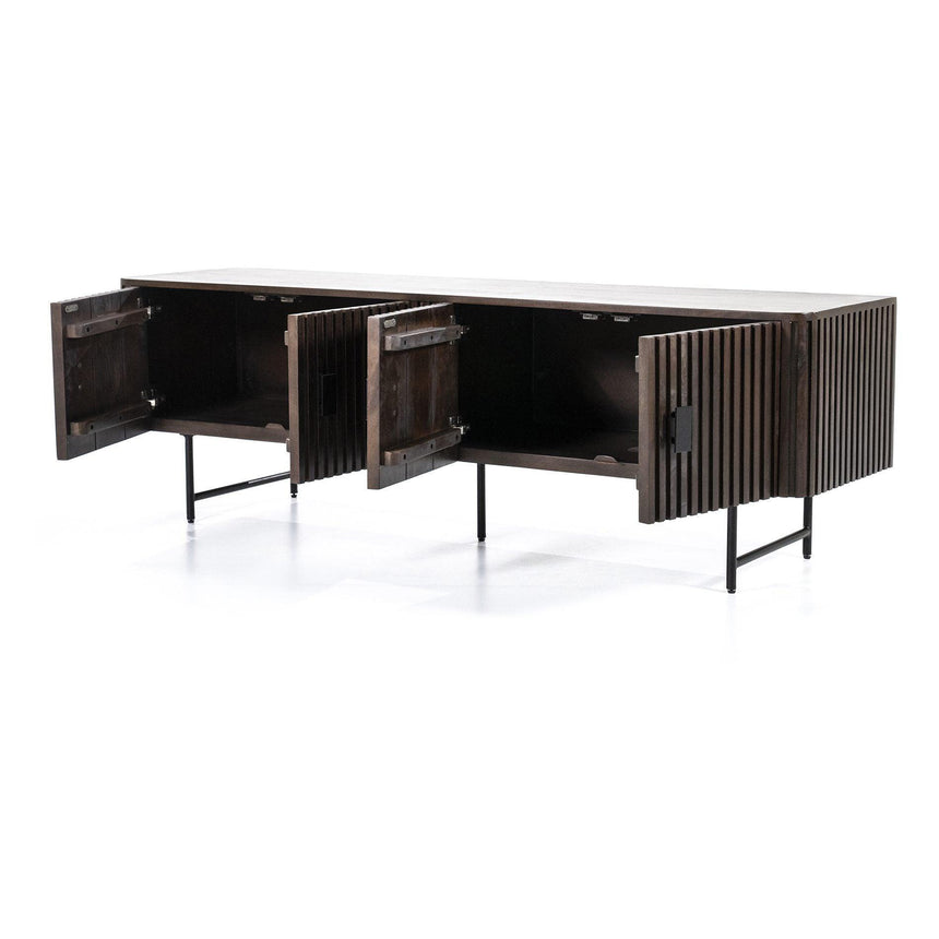 Remi 4 ajtós fa TV állvány-3