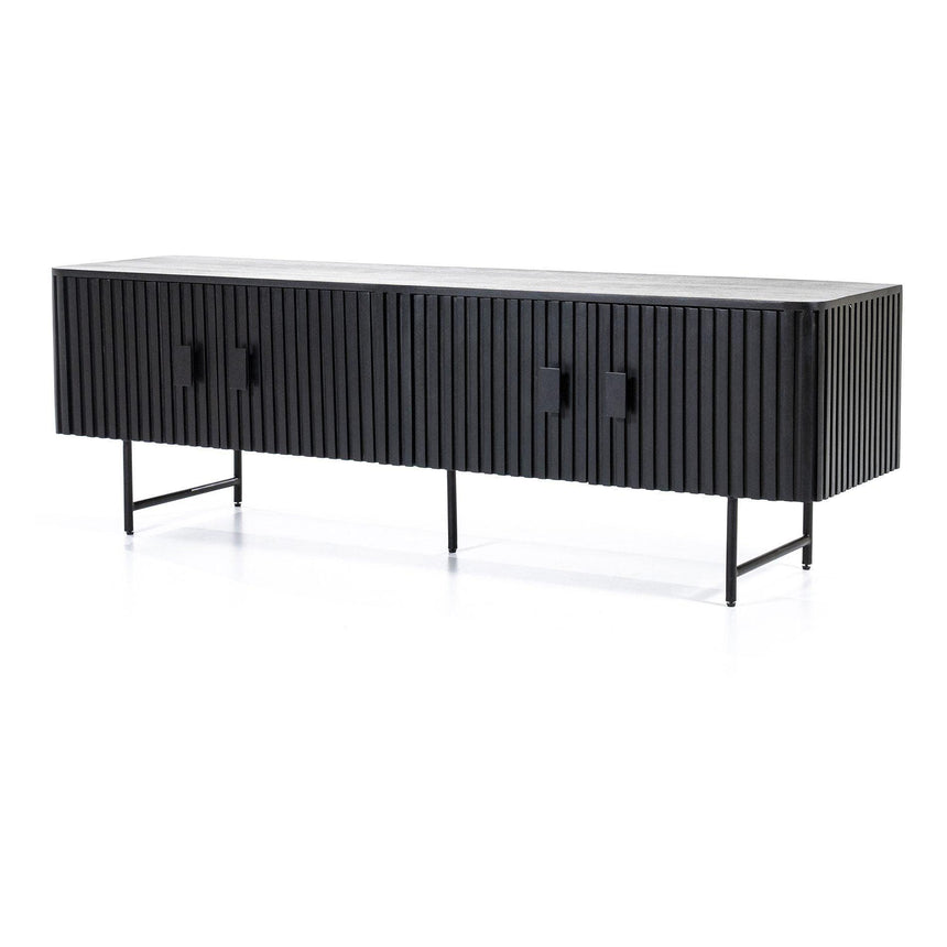 Remi 4 ajtós fa TV állvány-4