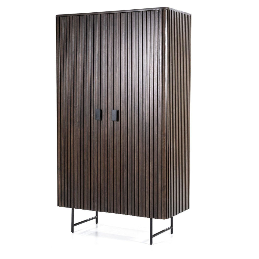 Remi 2 ajtós fa kabinet-2