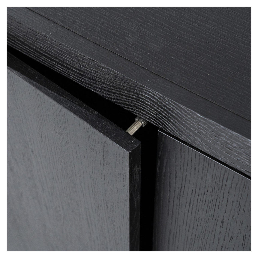 Helsinki 2 ajtós fa komód-1