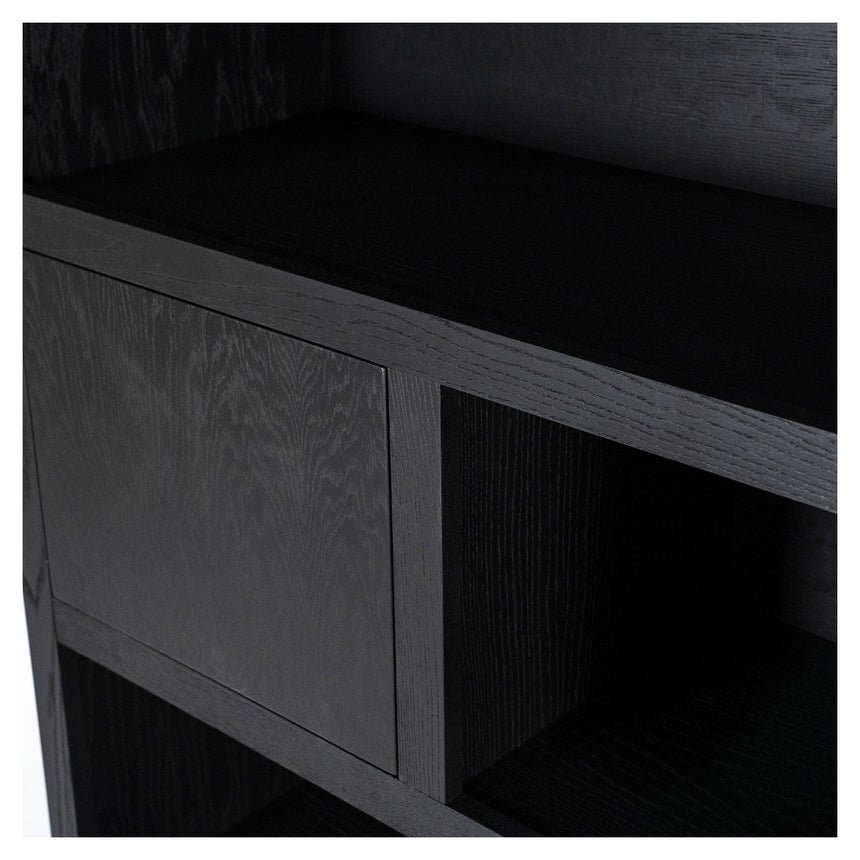 Helsinki 3 ajtós, 2 fiókos fa kabinet-2