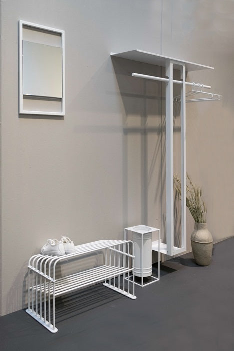 Albany wooden shoe cabinet 72x43