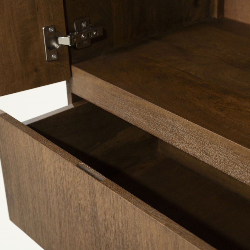 Jimmy 3-door wooden cabinet