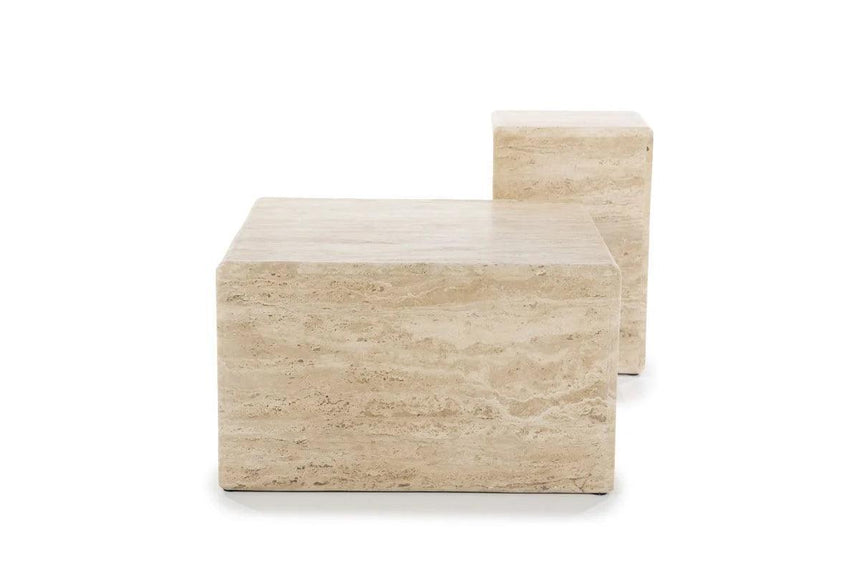 Donta Limestone Coffee Table