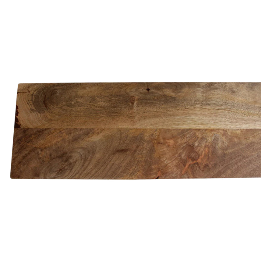 Vintage Mango fa lebegő falipolc