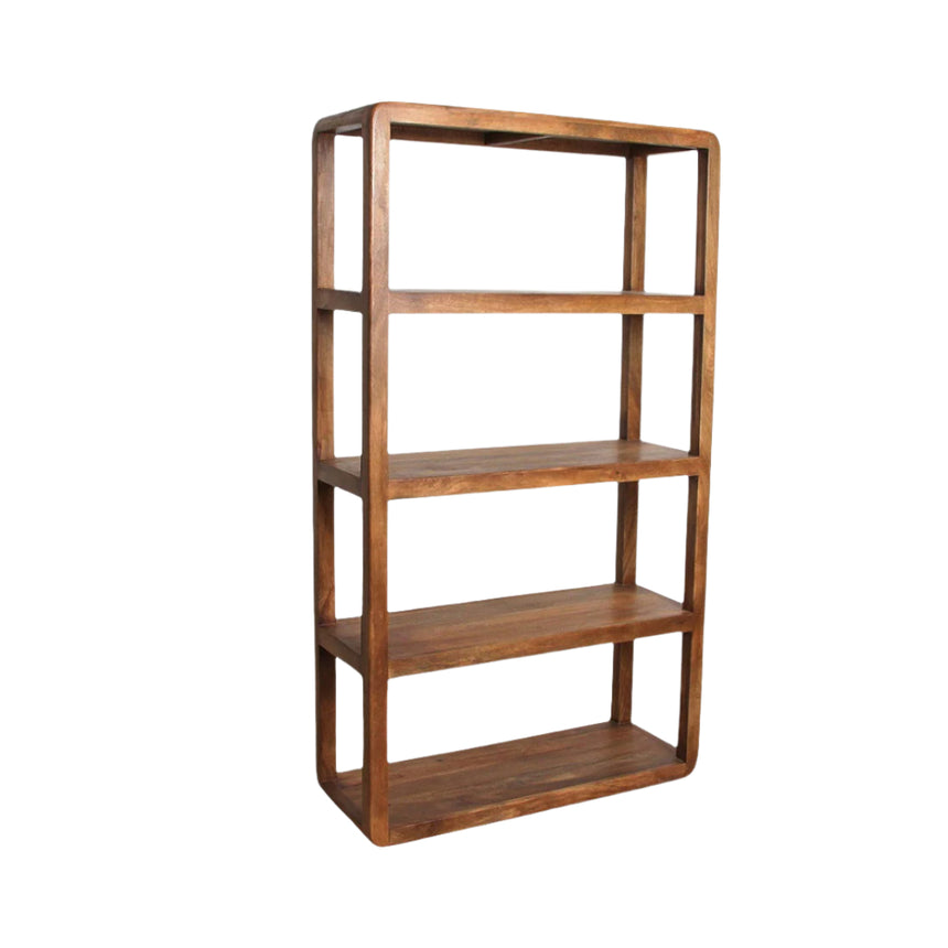 Bullnose fa magas polc