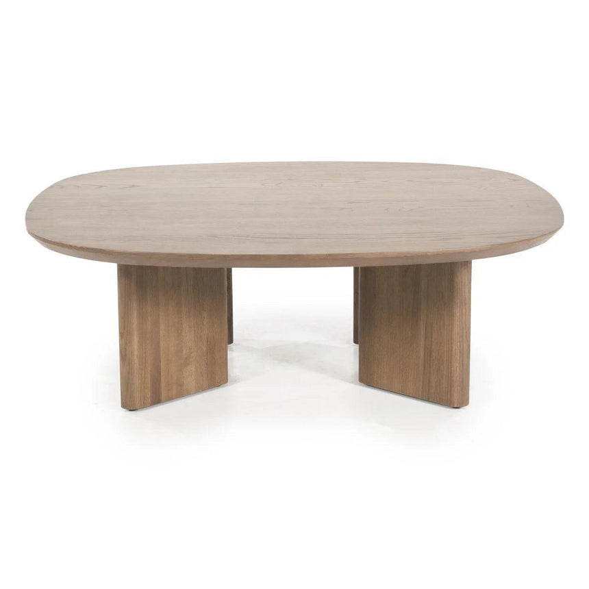 Stef wooden coffee table 100x100