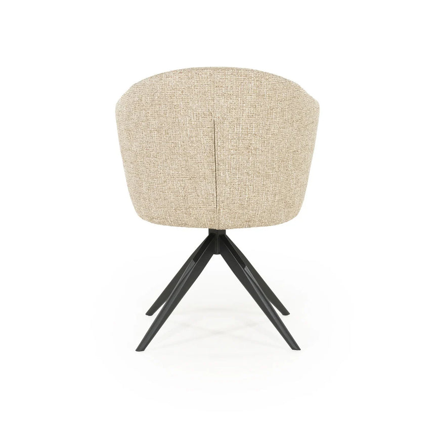 Connor szövet forgószék fém lábbal