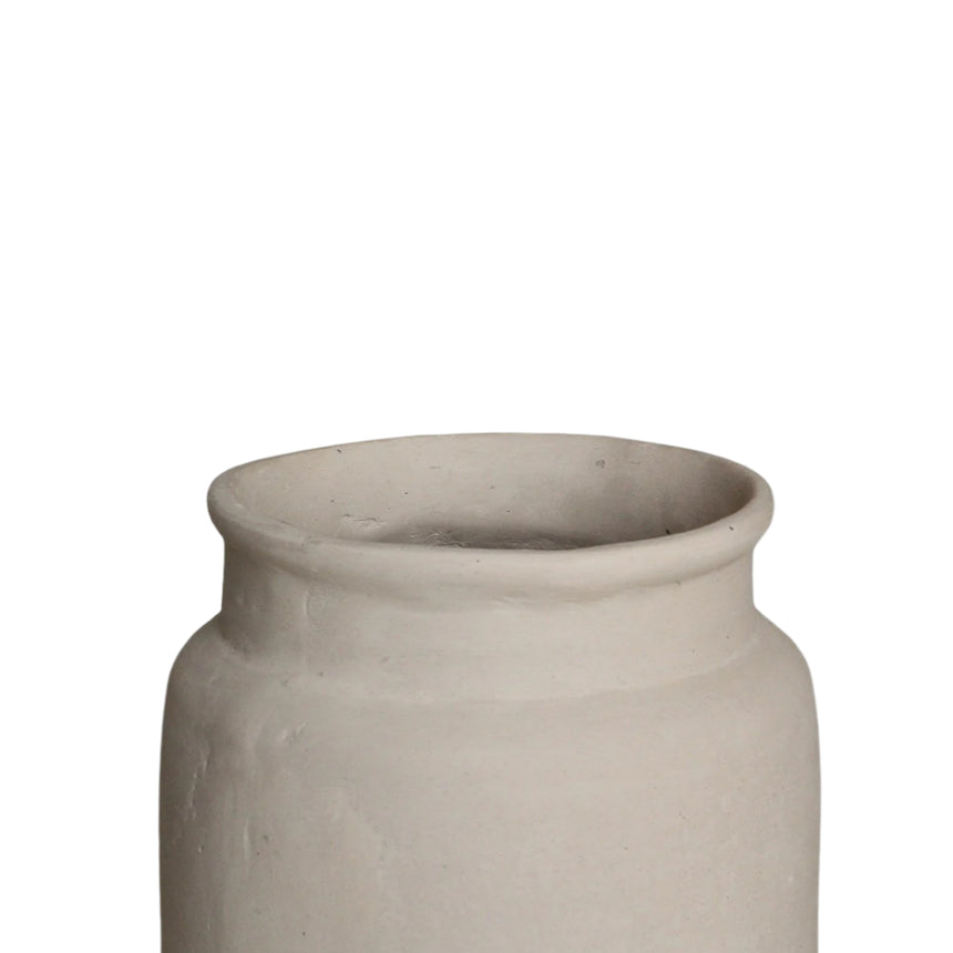 Mandore papírmasé váza