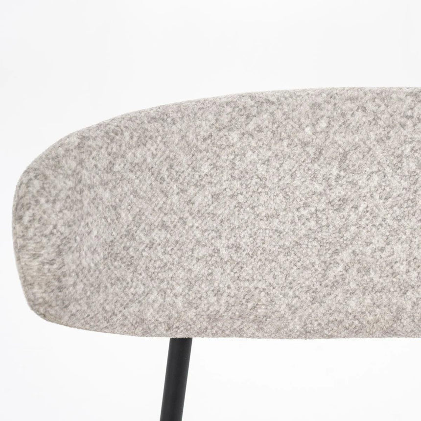 Jari fabric armchair