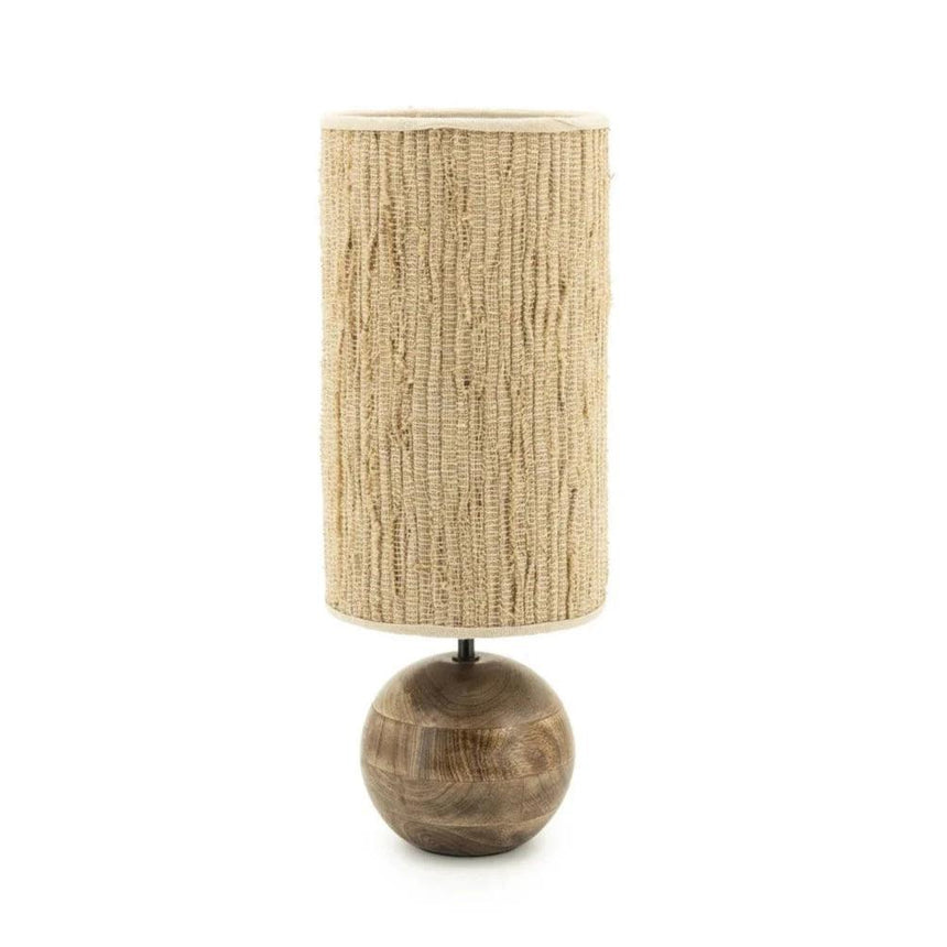 Gadja jute table lamp Ø21
