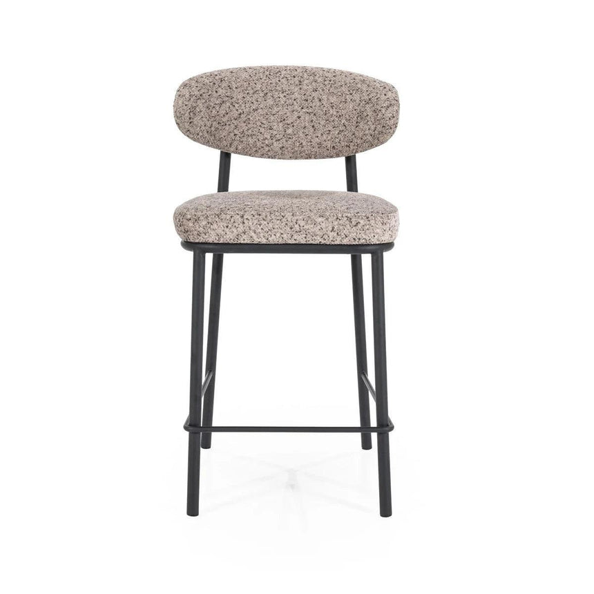 Jari fabric bar stool