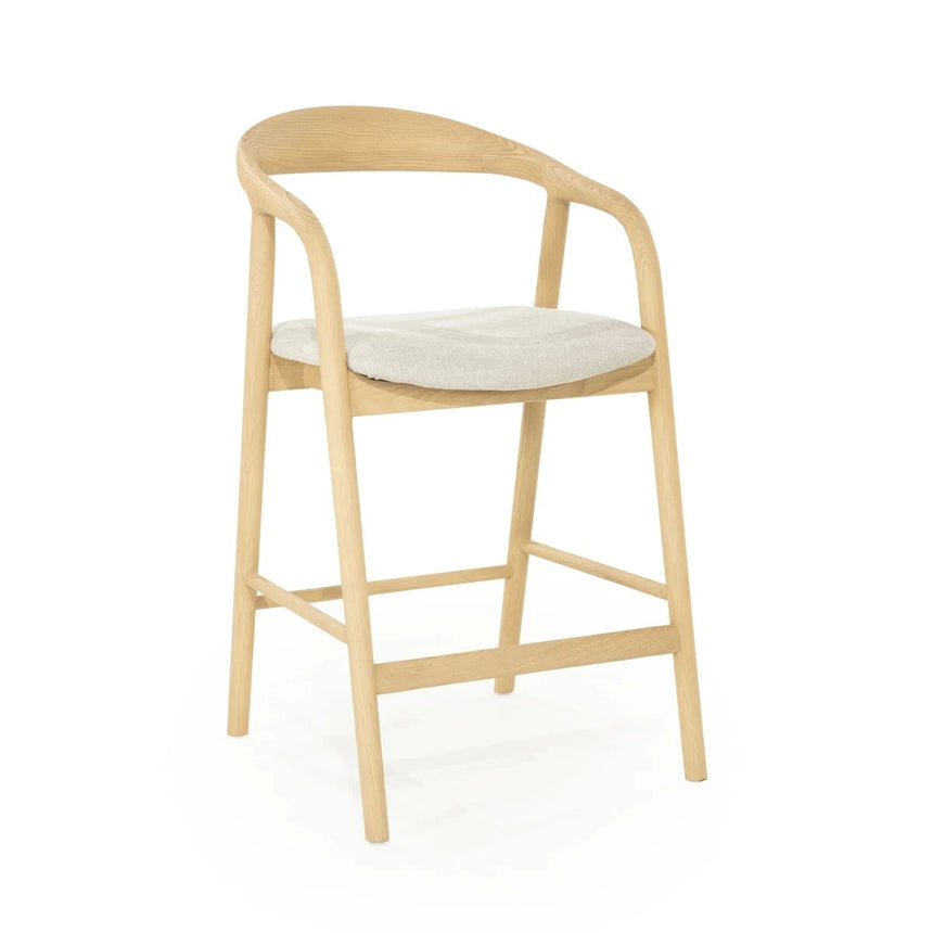 Rayven szövet alacsony bárszék