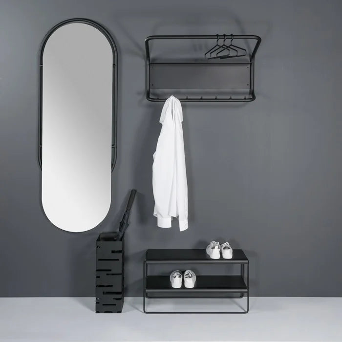 Orbis Oval fém tükör