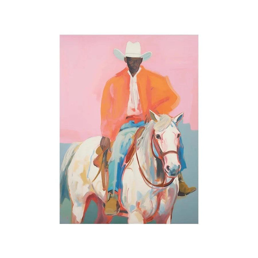 The Sheriff design canvas print