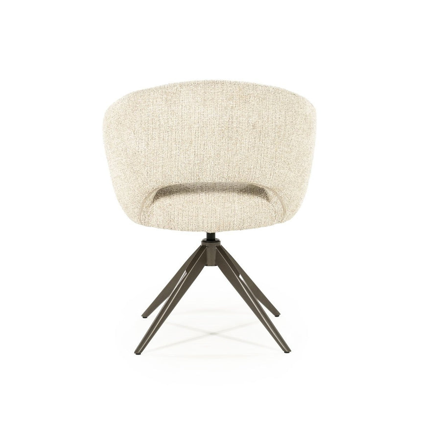 Alissa szövet szék