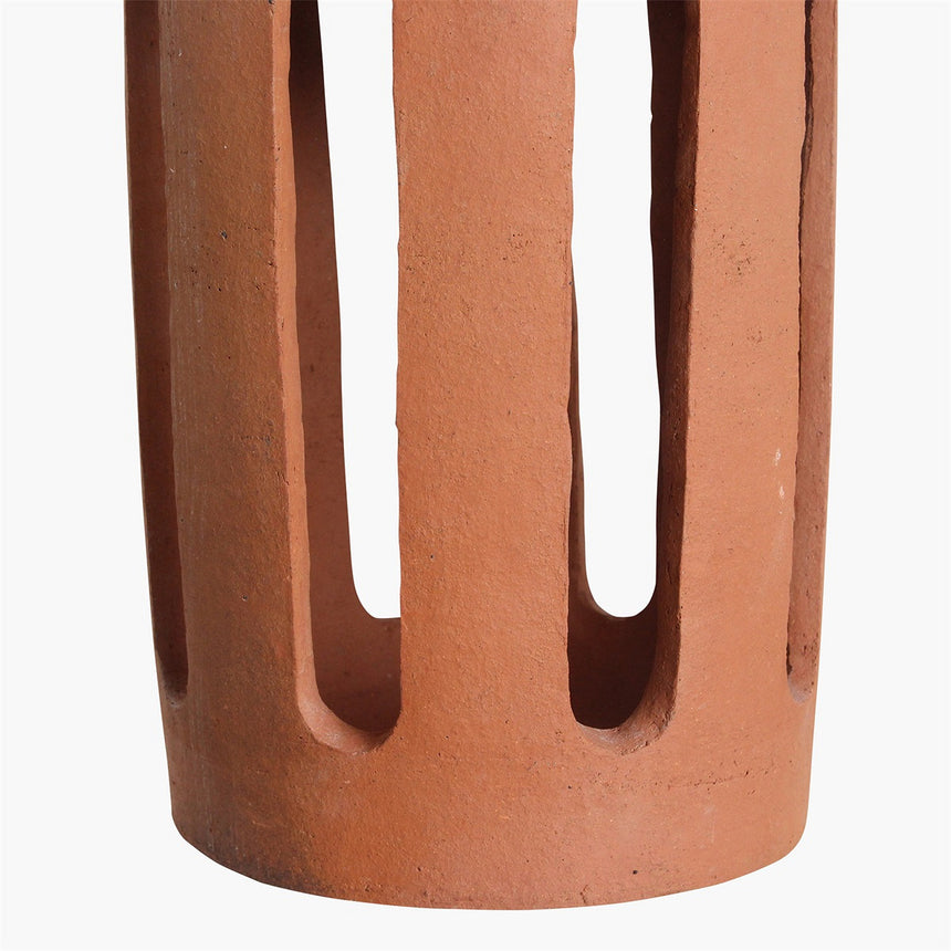 Terra Long Ark agyag függőlámpa