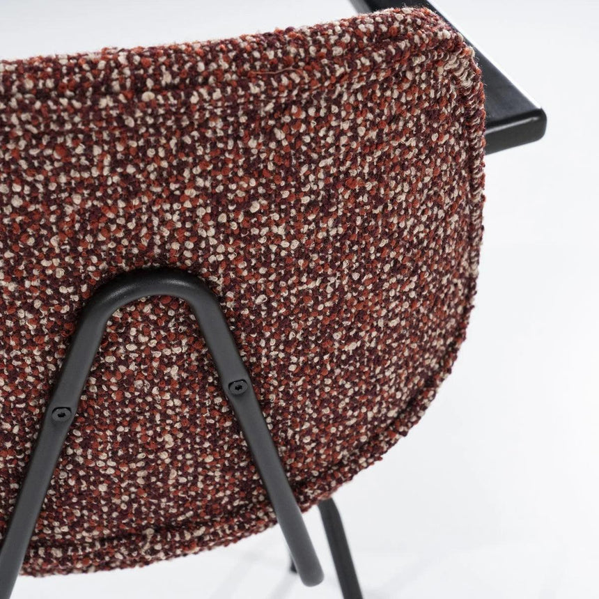 Jon szövet karfás szék - Dutch Home