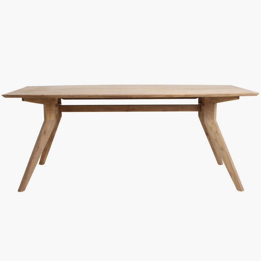 Studio wooden dining table