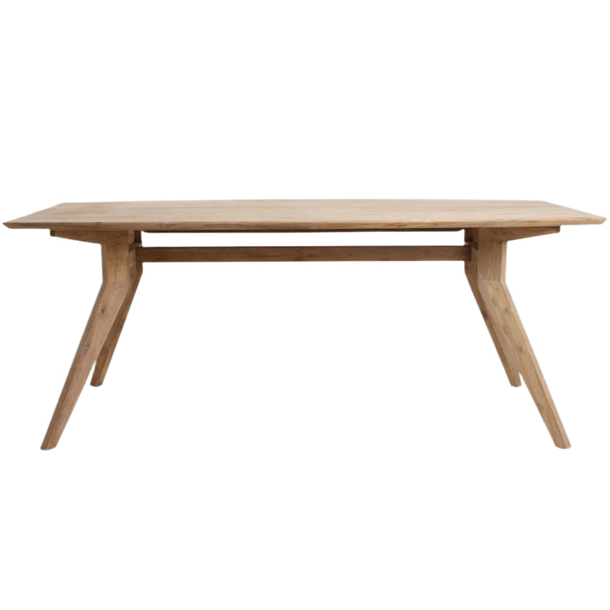 Studio wooden dining table