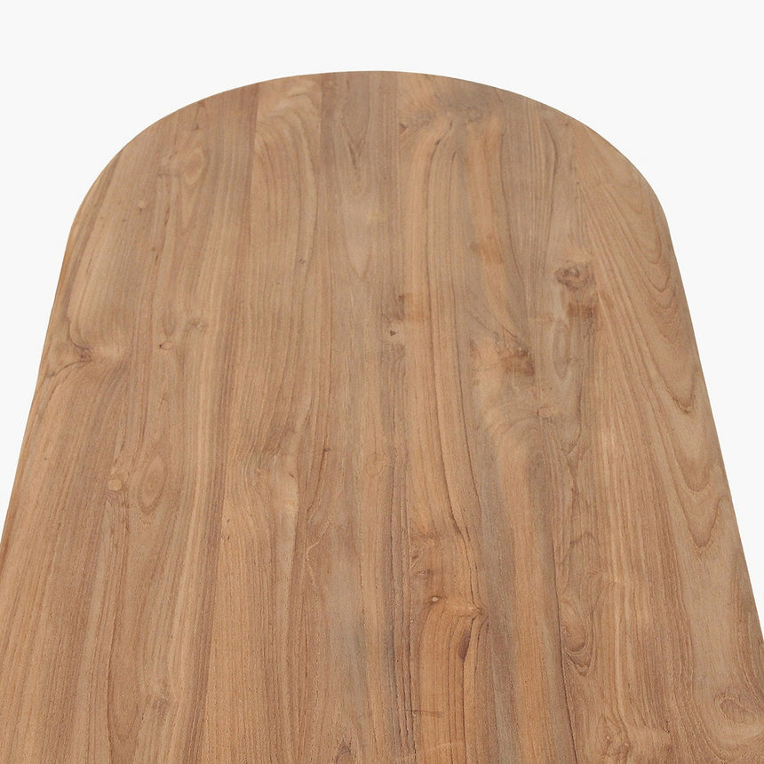 Louvre fa dohányzóasztal