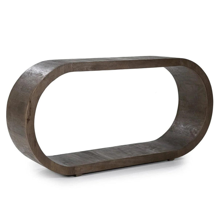 Elora wooden console table