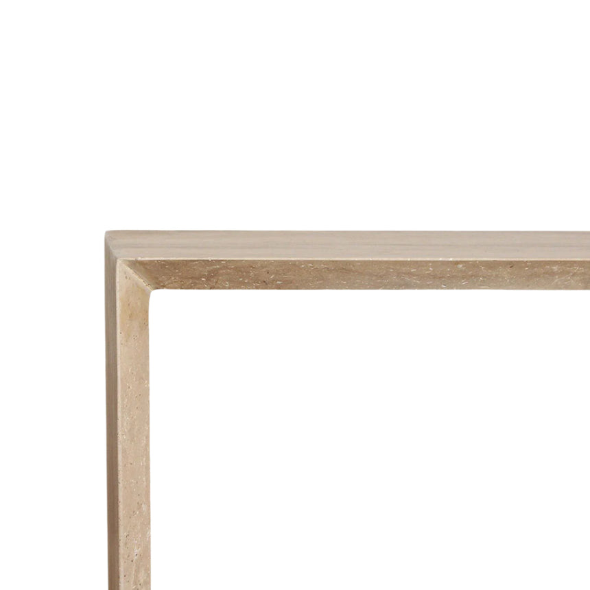 Travertine Limestone Console Table