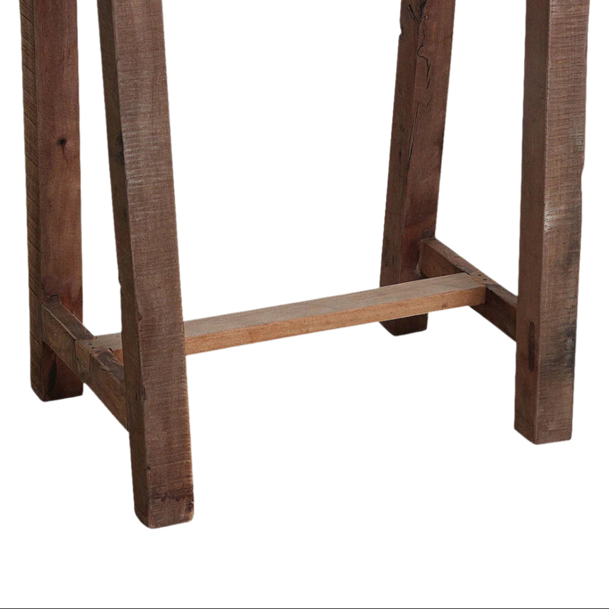 Farmwood wooden console table