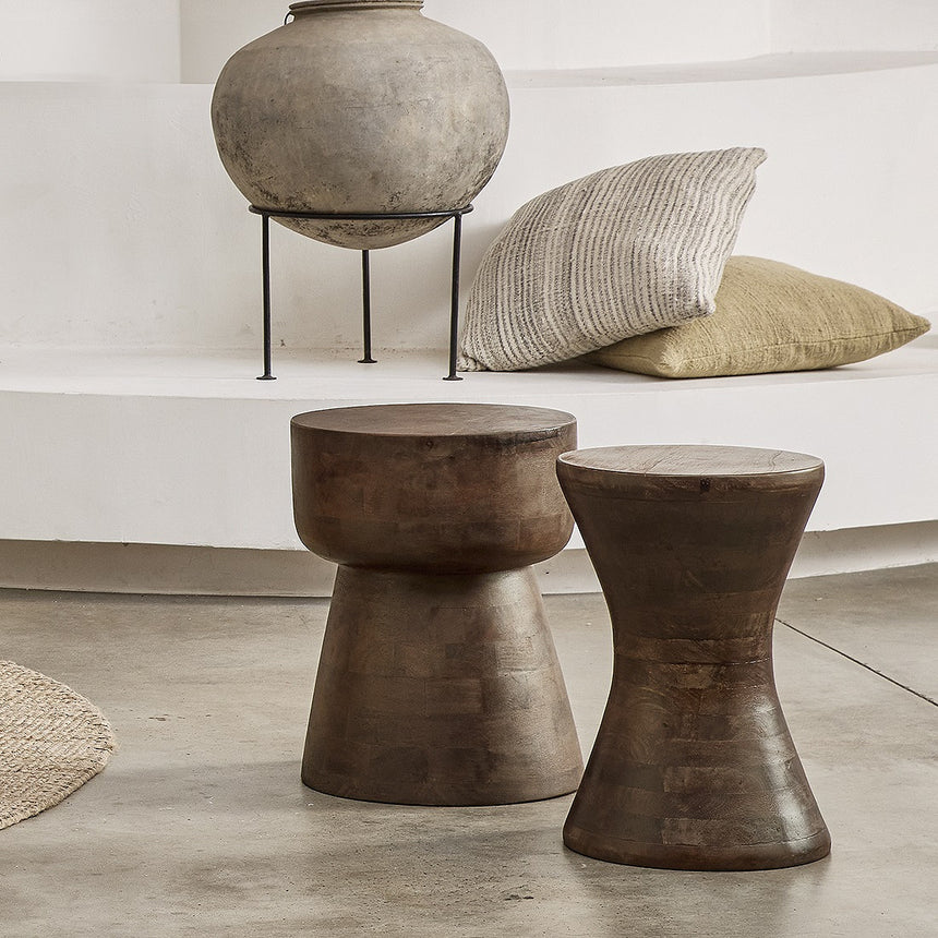 Fiji wooden side table