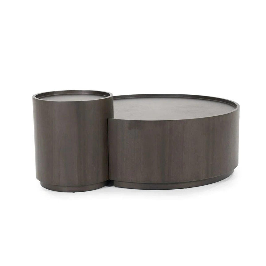 Max wooden coffee table set