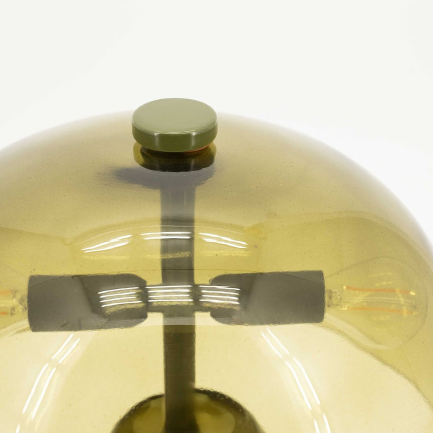 Curo metal table lamp