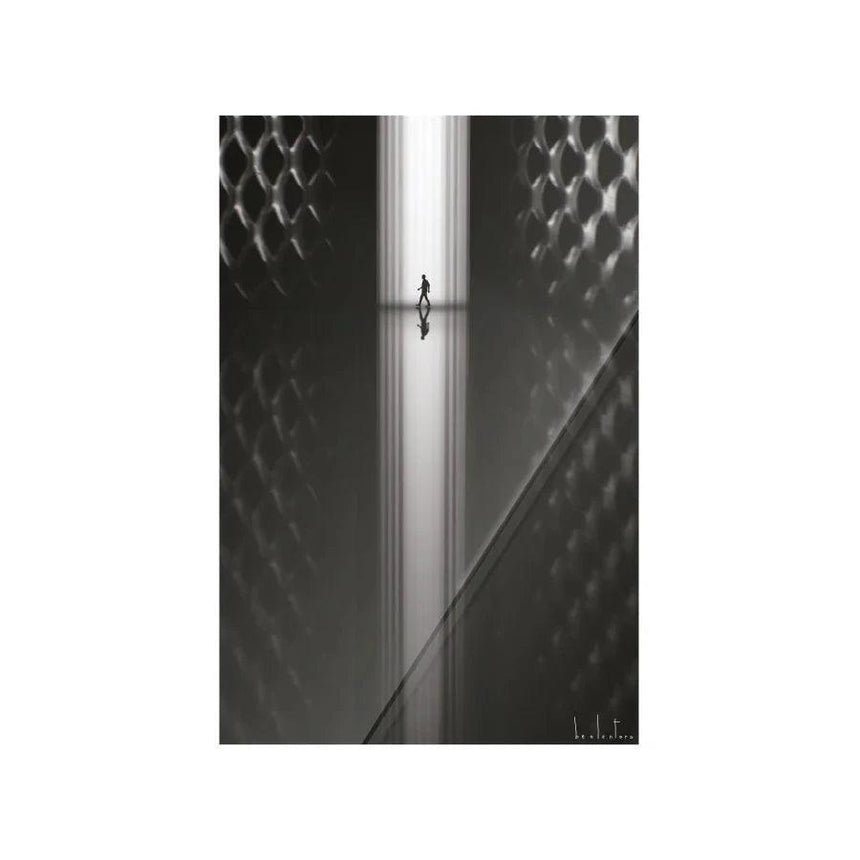 Passing dizájn falikép